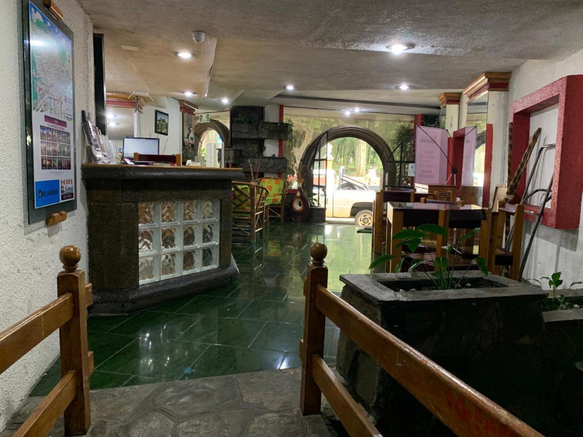 Hotel Alameda اوريزابا المظهر الخارجي الصورة