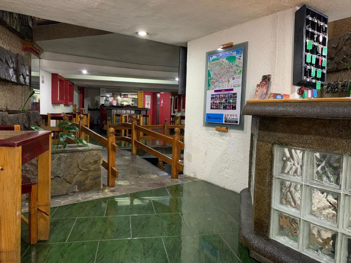 Hotel Alameda اوريزابا المظهر الخارجي الصورة
